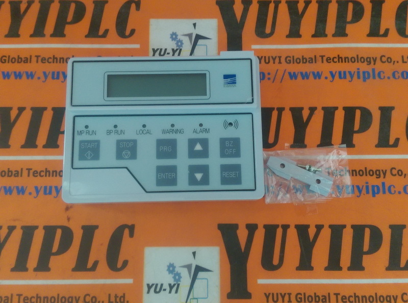 EBARA NO MODEL PUMPSHAND CONTROL PANEL 裕益科技自動化設備可程式編碼器PLC分散式控制系統DCS